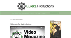 Desktop Screenshot of eurekaproductions.tv